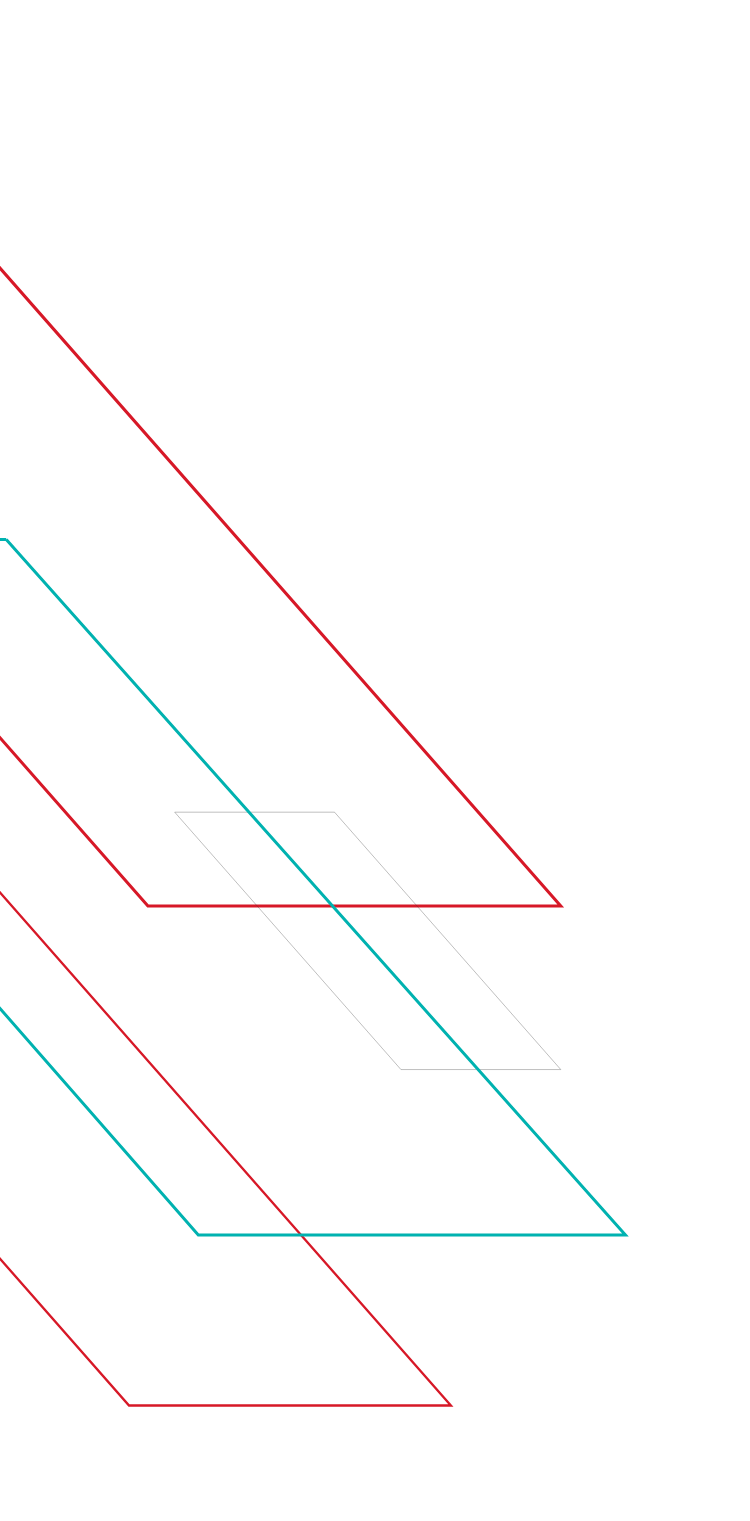 SlantedBoxes-left slanted boxes color