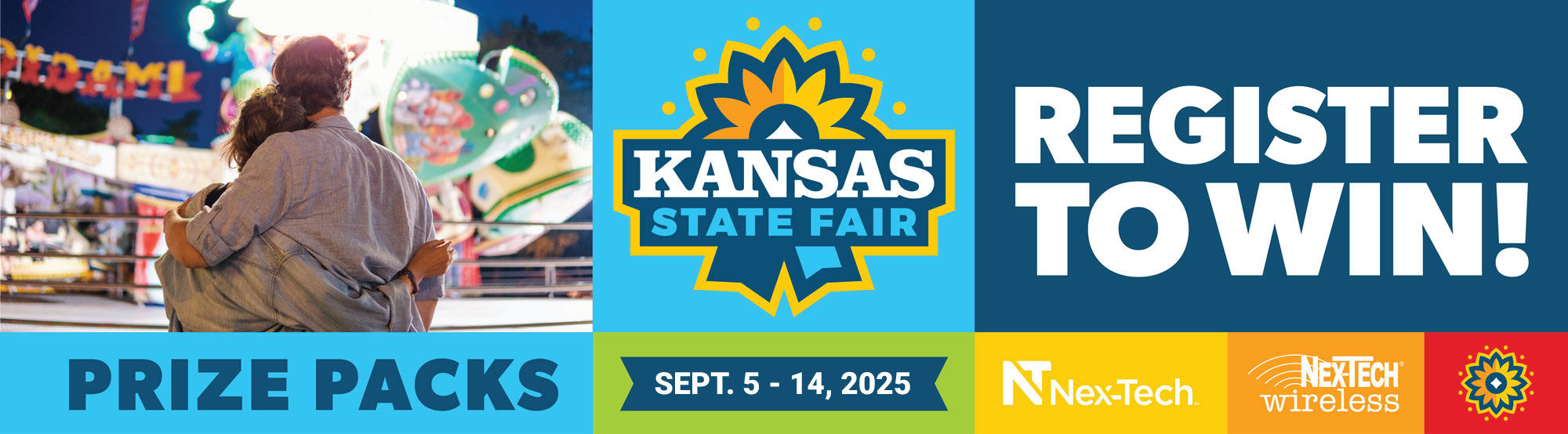 Win tickets to the Kansas State Fair!