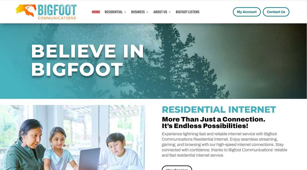 Bigfoot Communications Bigfoot Communications