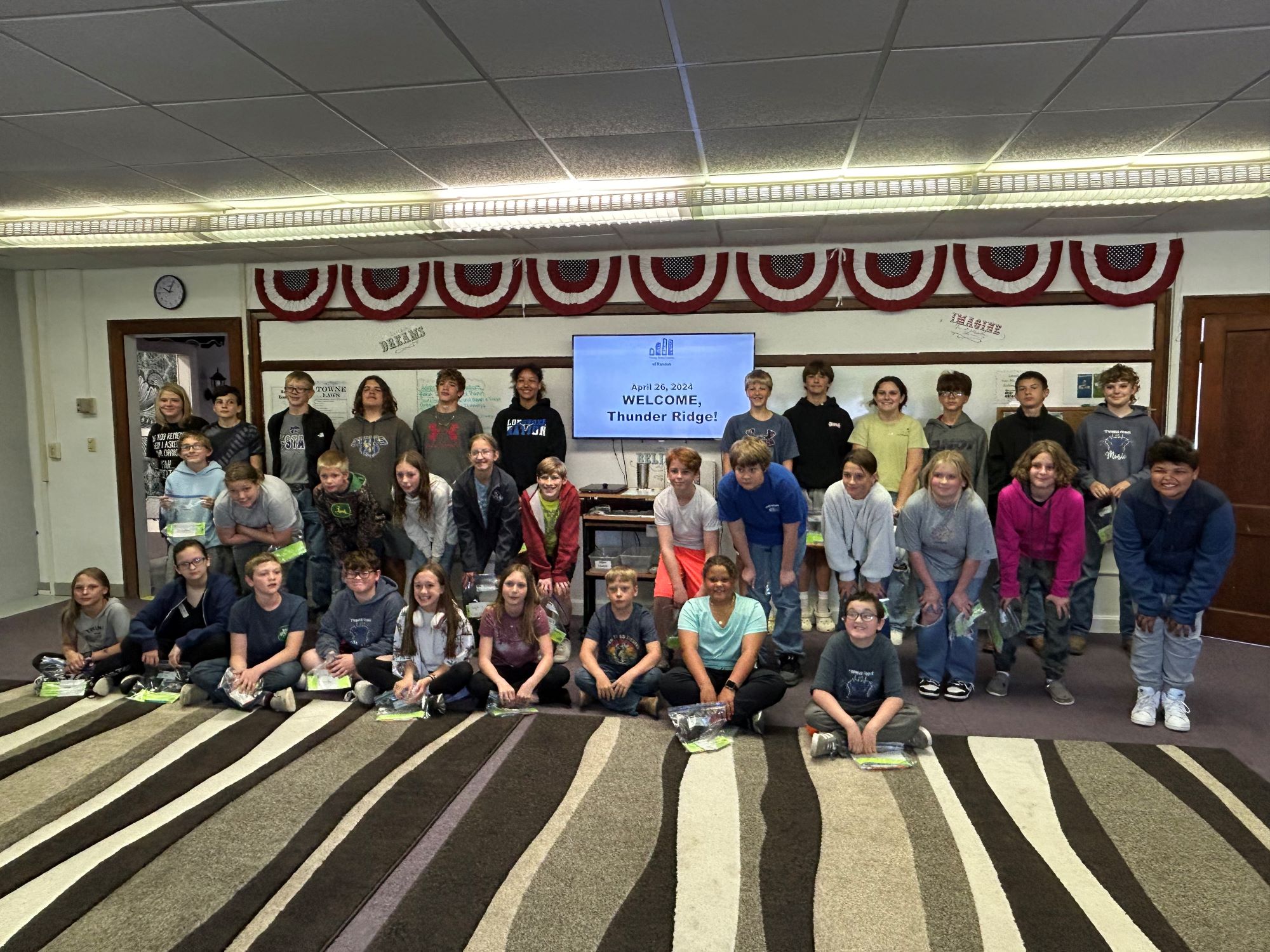 How Nex-Tech Invests in Future Leaders at Young AmeriTowne® of Kansas, Lenora