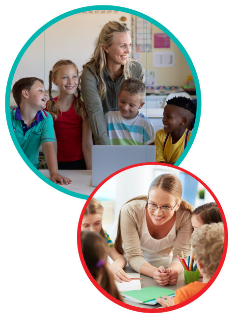 Nex-Tech Teacher Aware Program Teachers teaching in classroom