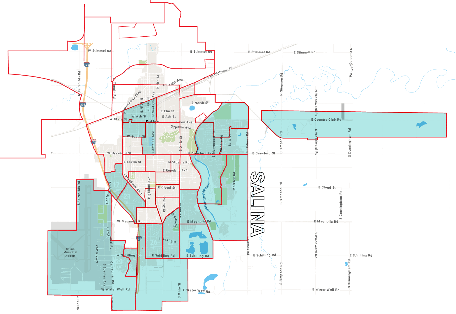 Salina Service Area Salina Service Area