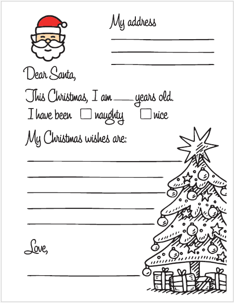 Santa Letter