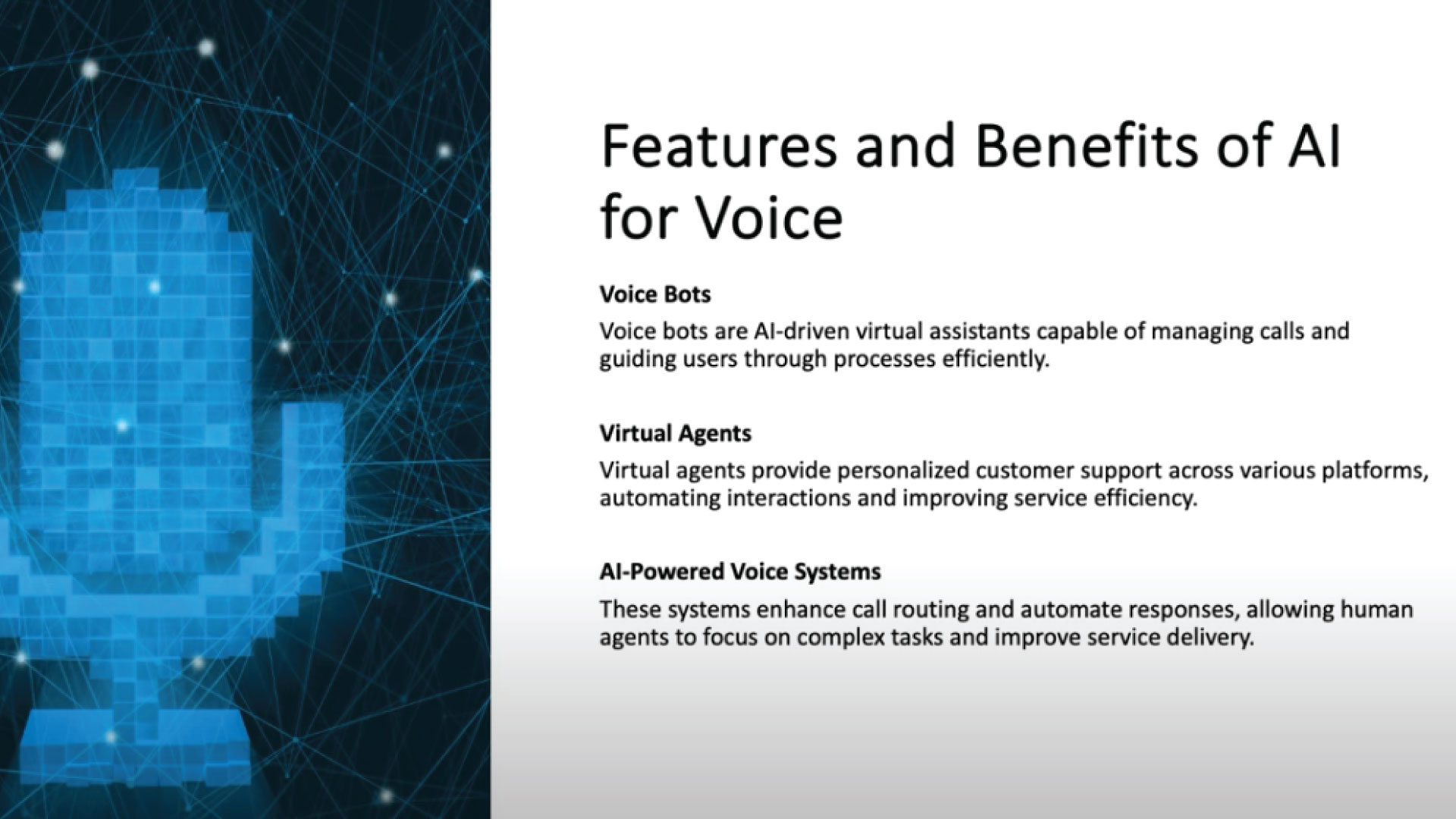 Future of Voice